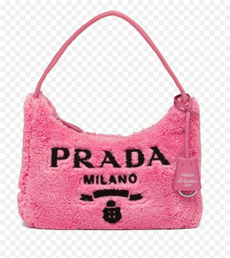 fluffy pink prada bag|prada purses.